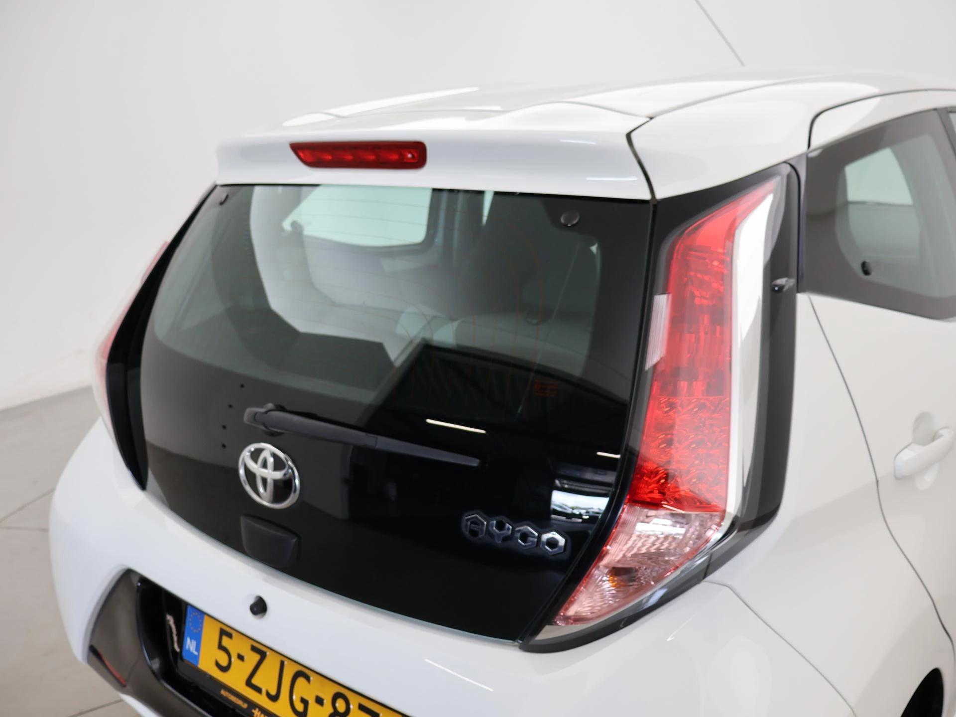 Hoofdafbeelding Toyota Aygo