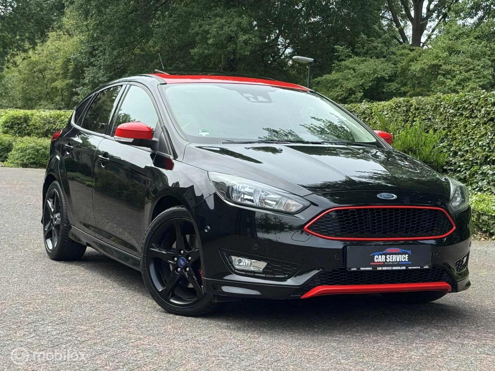 Hoofdafbeelding Ford Focus