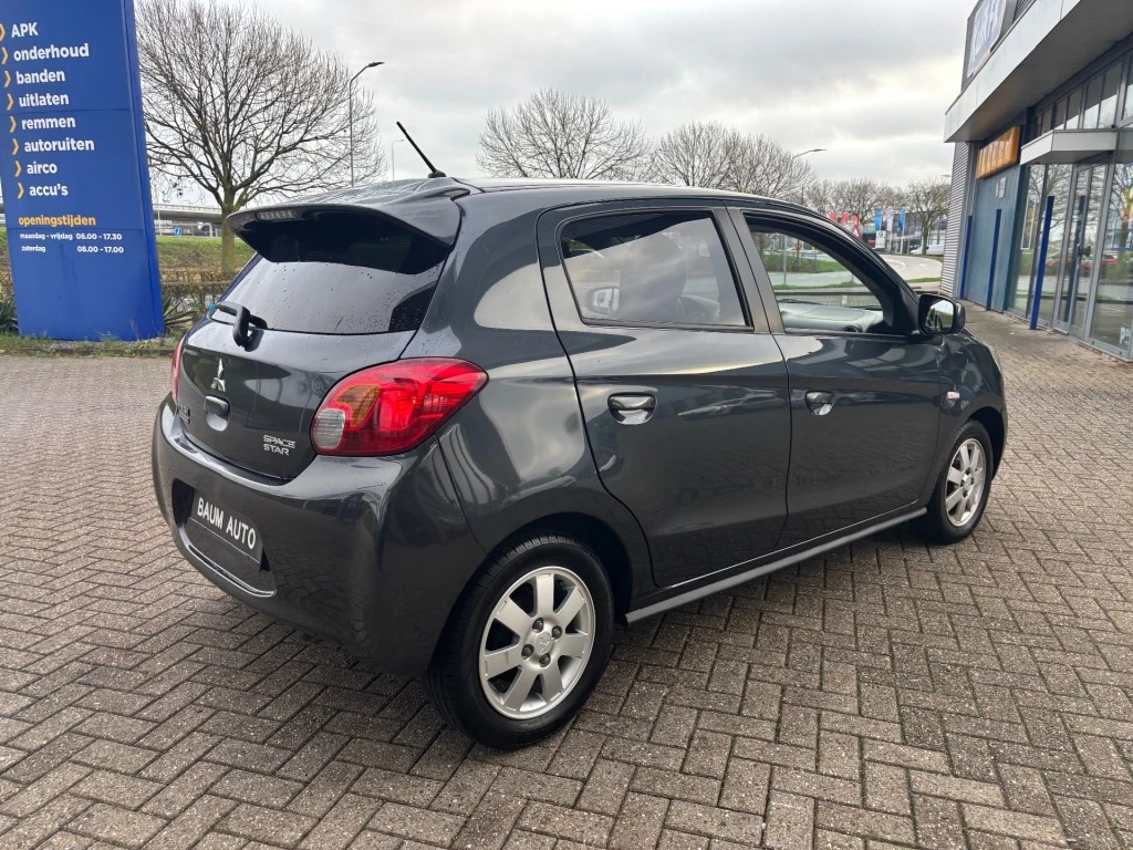 Hoofdafbeelding Mitsubishi Space Star