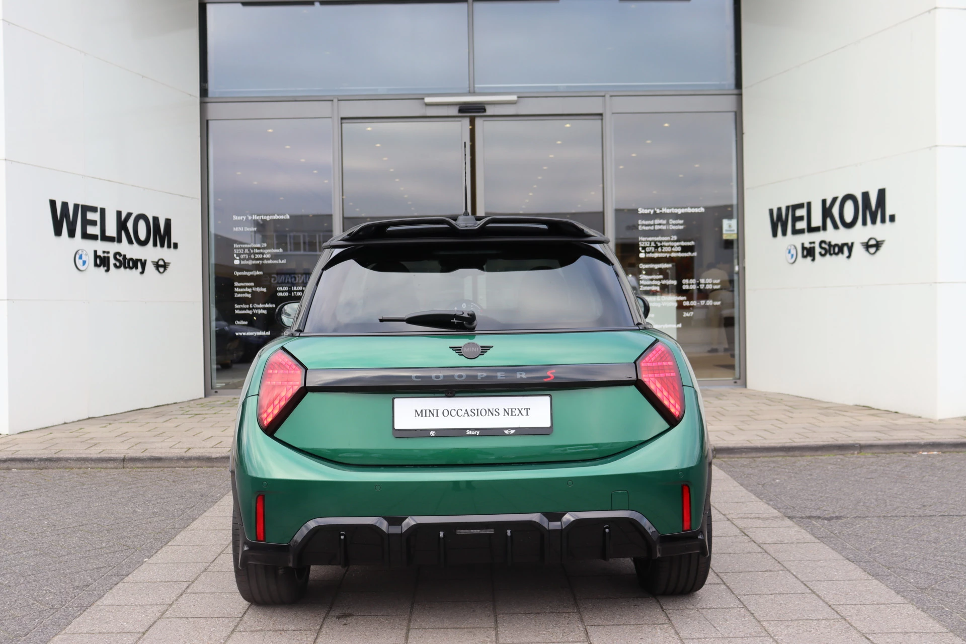 Hoofdafbeelding MINI 3-deurs