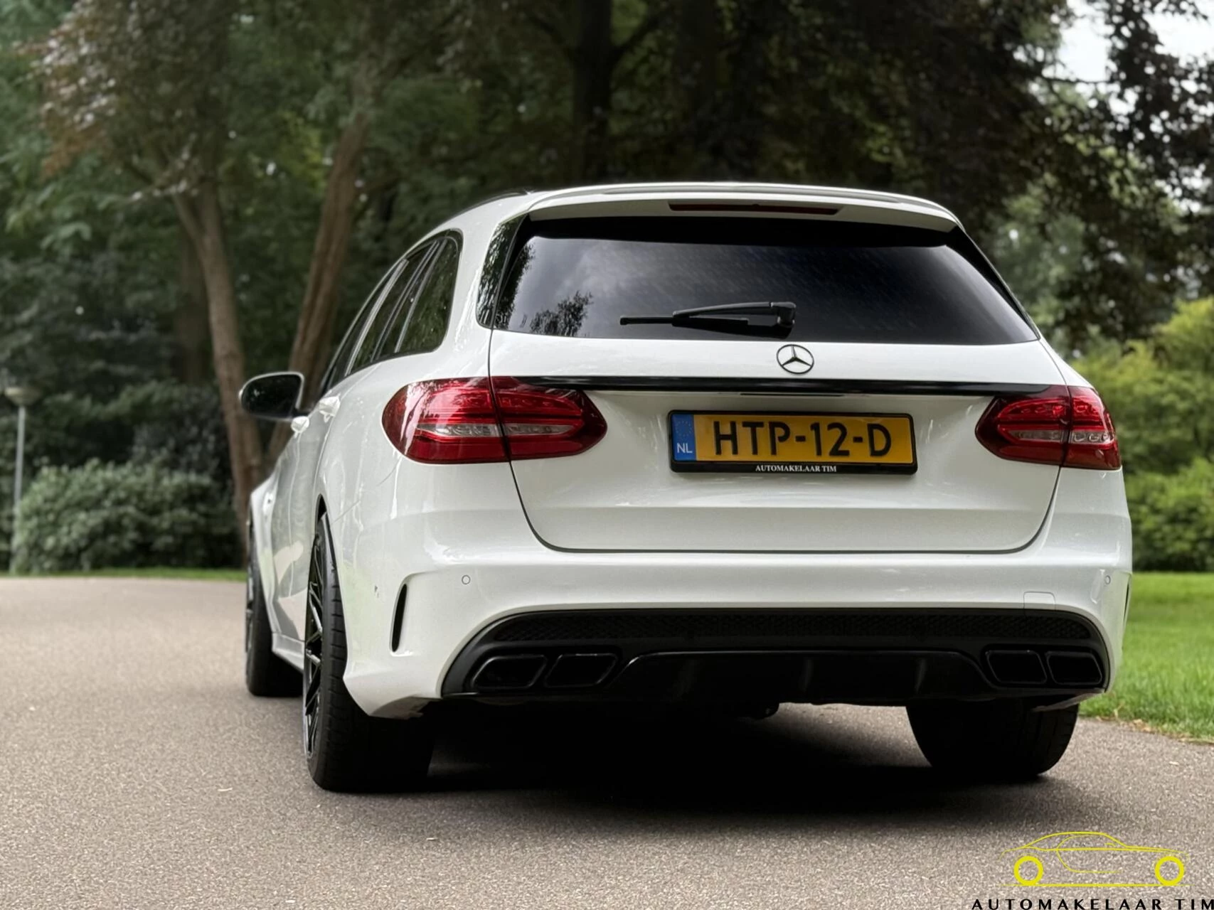 Hoofdafbeelding Mercedes-Benz C-Klasse