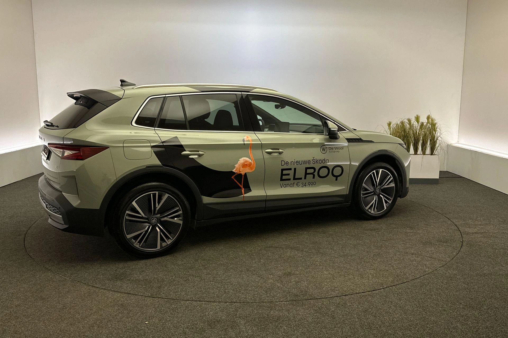 Hoofdafbeelding Škoda Elroq