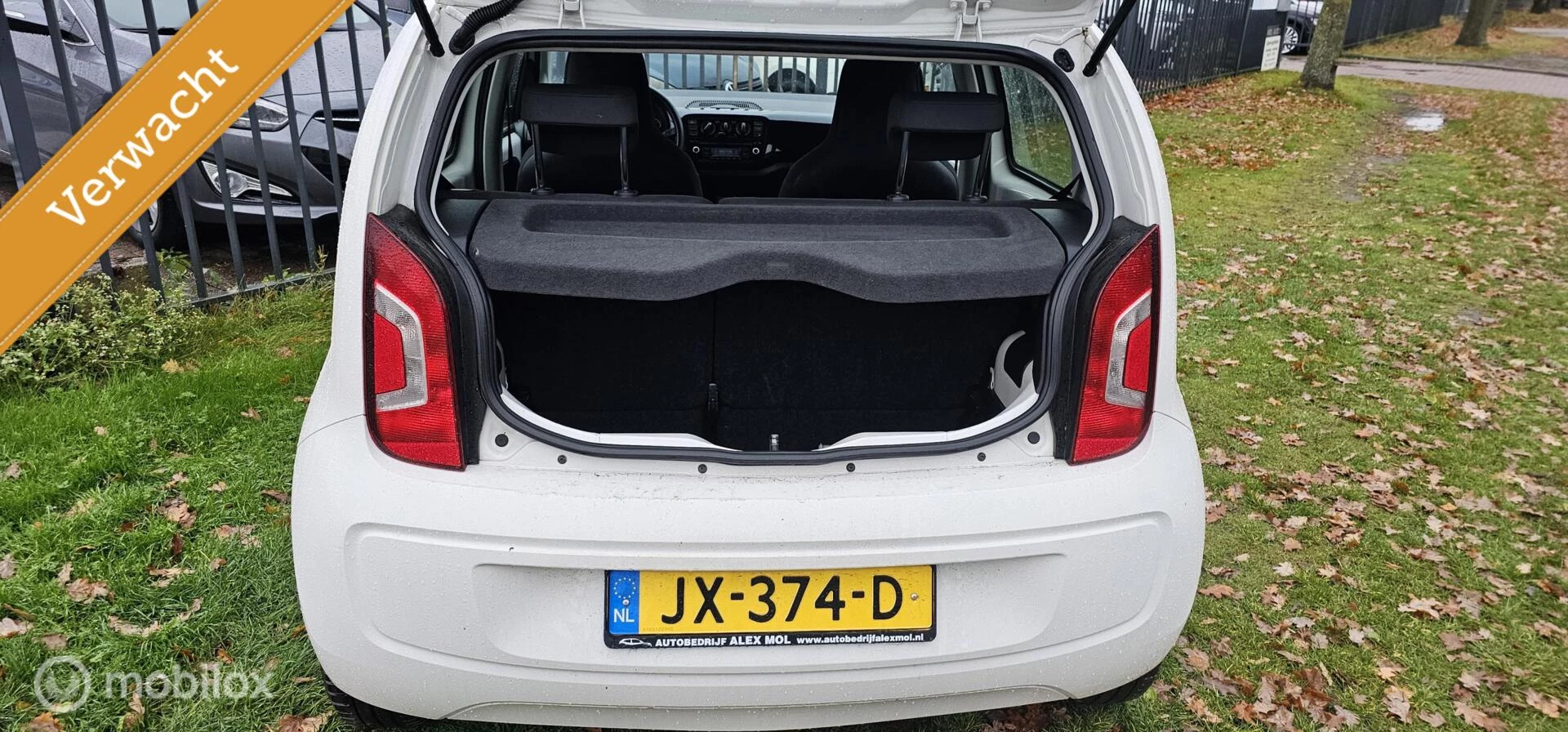 Hoofdafbeelding Volkswagen up!