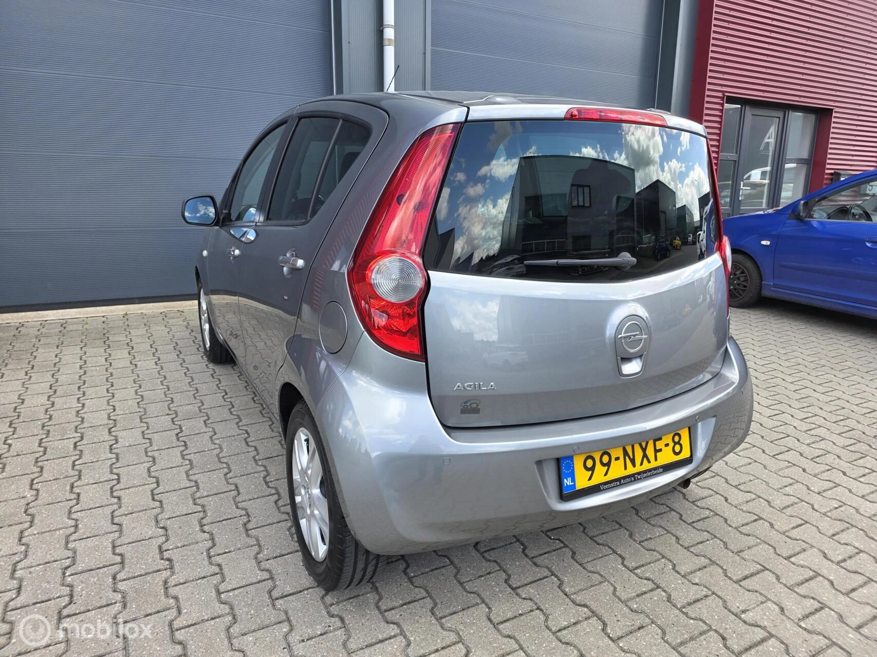 Hoofdafbeelding Opel Agila