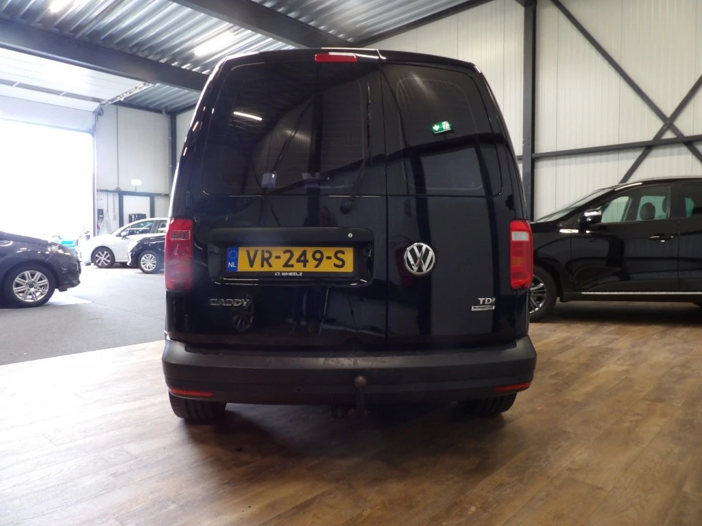 Hoofdafbeelding Volkswagen Caddy