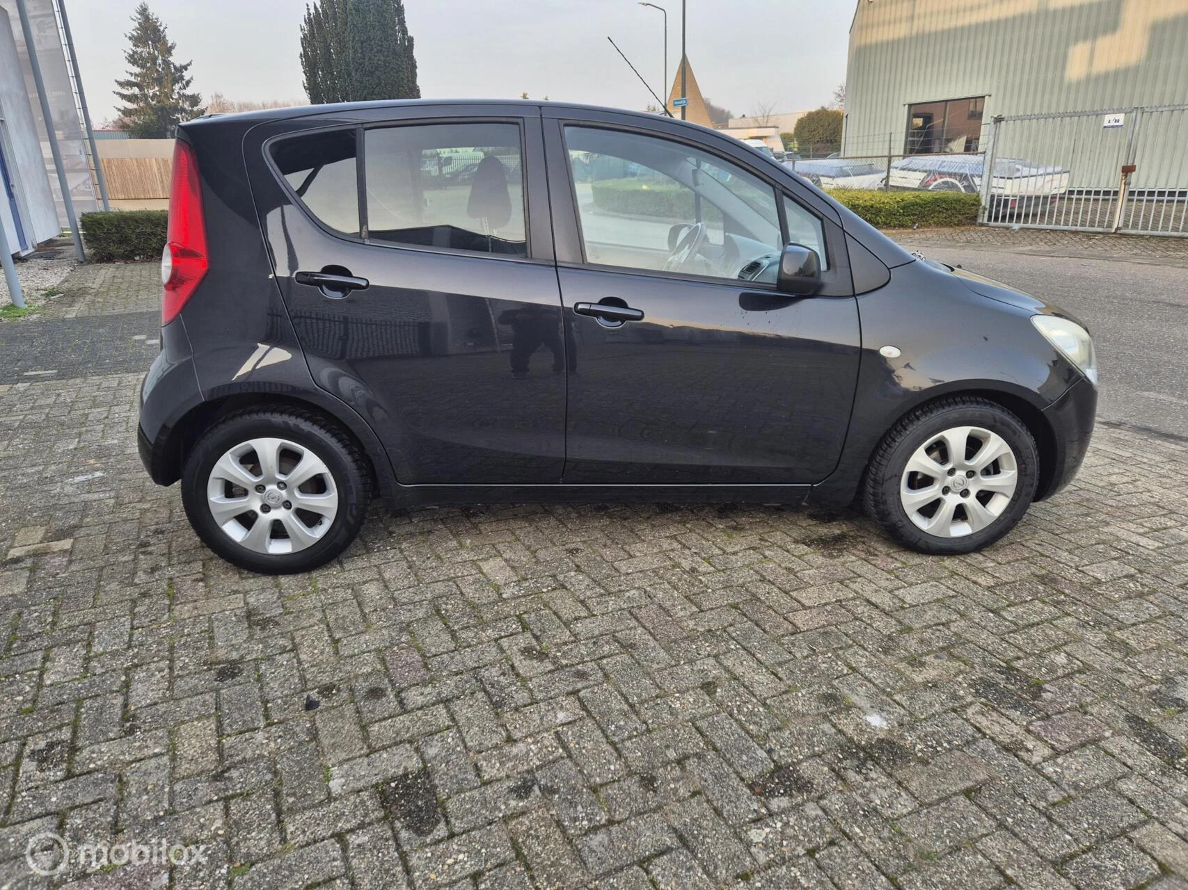 Hoofdafbeelding Opel Agila