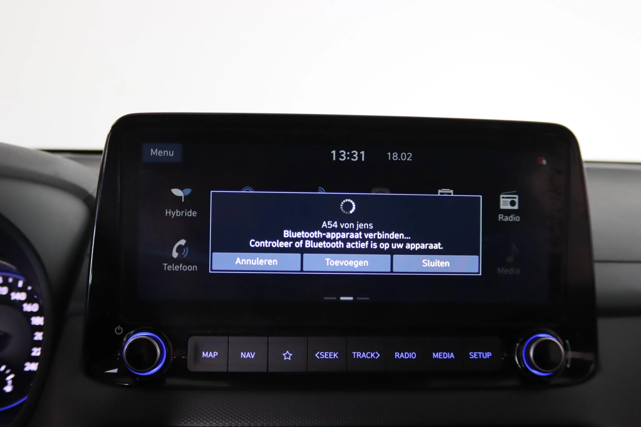 Hoofdafbeelding Hyundai Kona