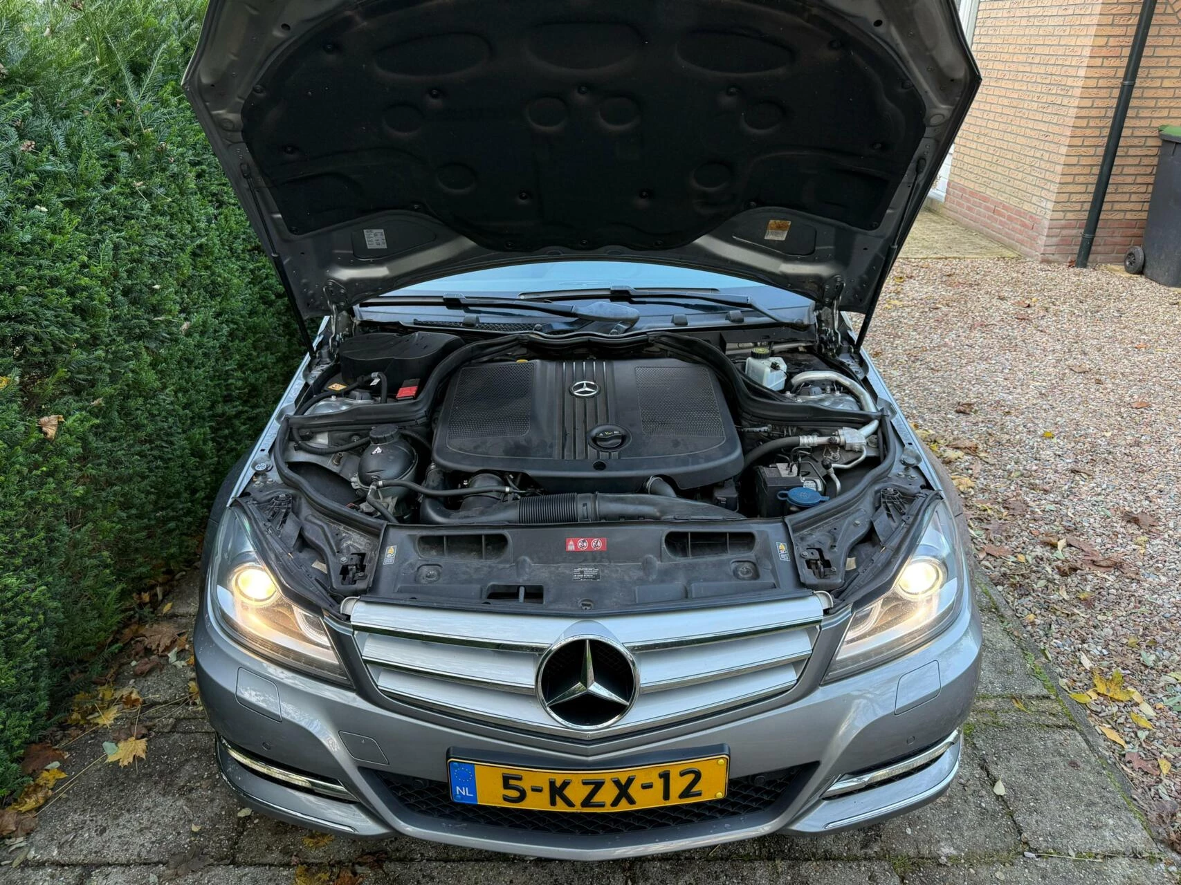 Hoofdafbeelding Mercedes-Benz C-Klasse