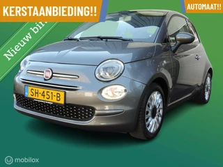 Fiat 500 0.9 TwinAir Turbo Popstar.Automaat,Navi,PDC,ECC!!