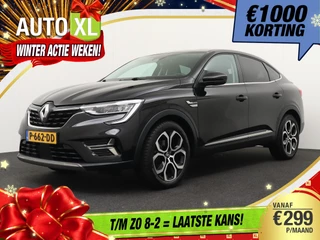 Renault Arkana 1.6 164 PK MHEV Intens Half-Leder Camera Adapt.Cruise Camera K