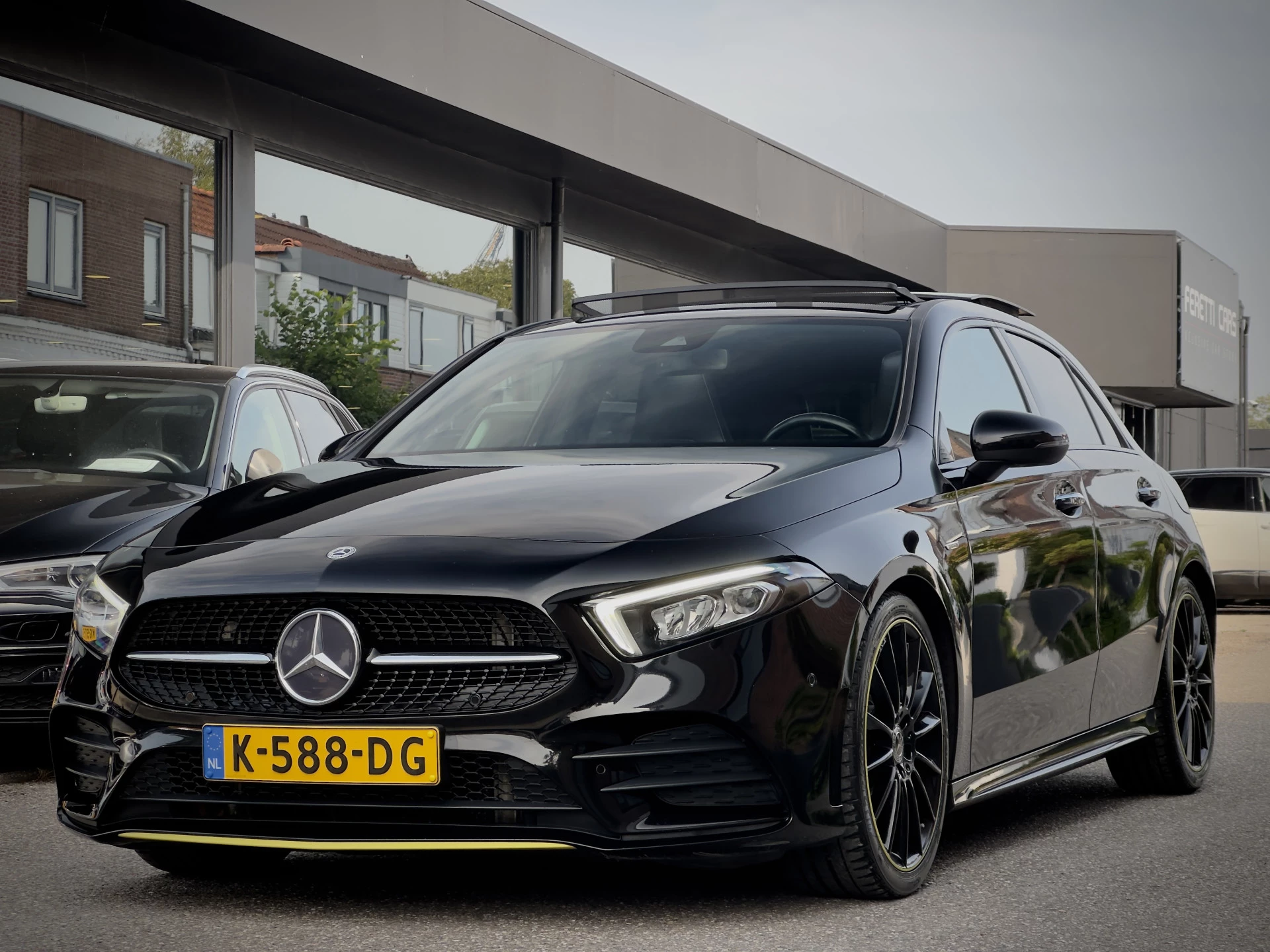 Hoofdafbeelding Mercedes-Benz A-Klasse