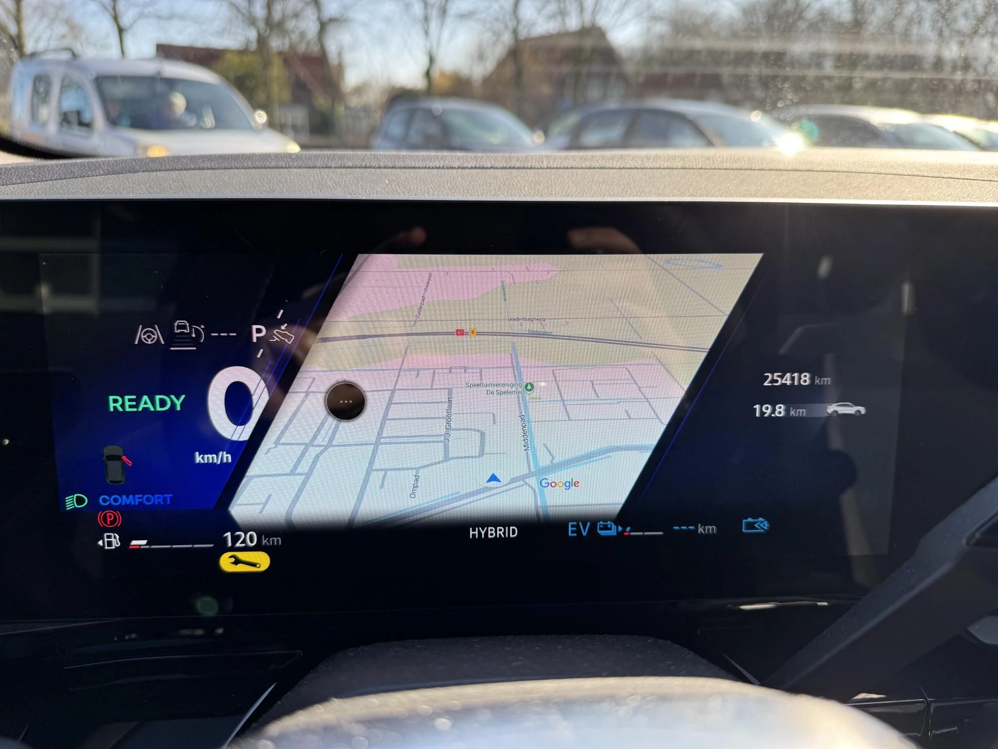 Hoofdafbeelding Renault Rafale