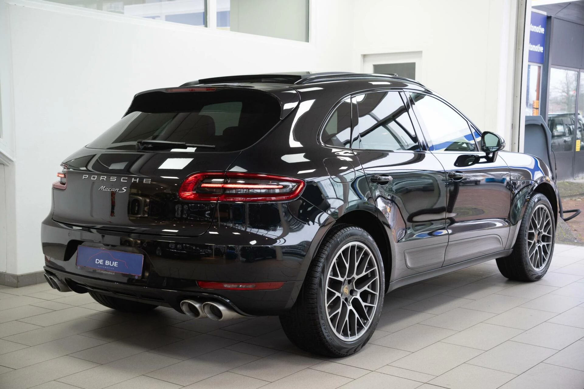 Hoofdafbeelding Porsche Macan