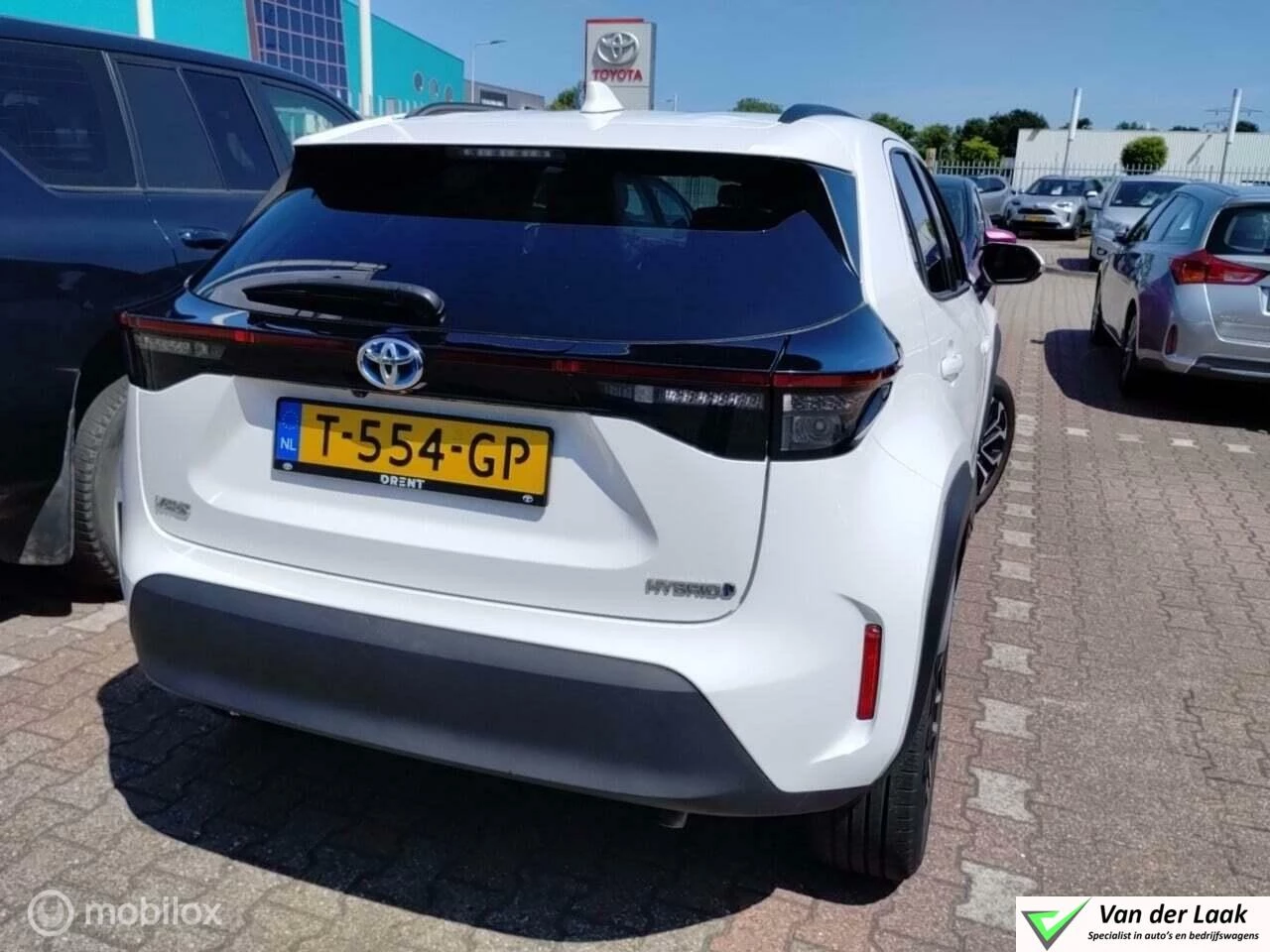 Hoofdafbeelding Toyota Yaris Cross