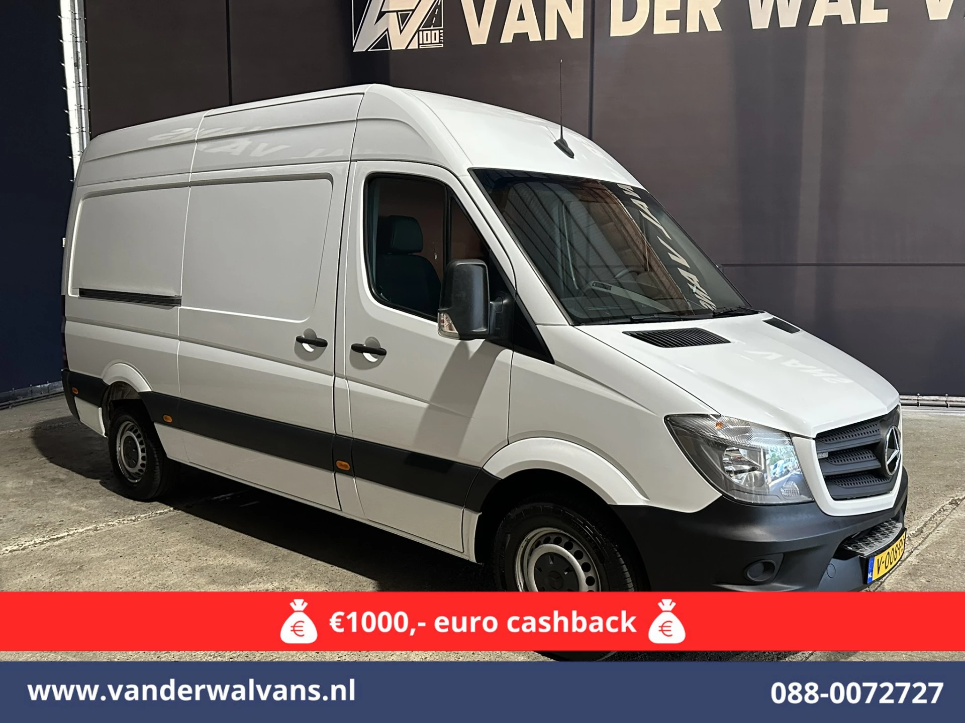 Hoofdafbeelding Mercedes-Benz Sprinter