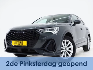 Audi Q3 Sportback 45 TFSI e Edition | Leder | Camera | Adaptive Cruise | Dodehoekdetectie | Stoelverwarming | Carplay