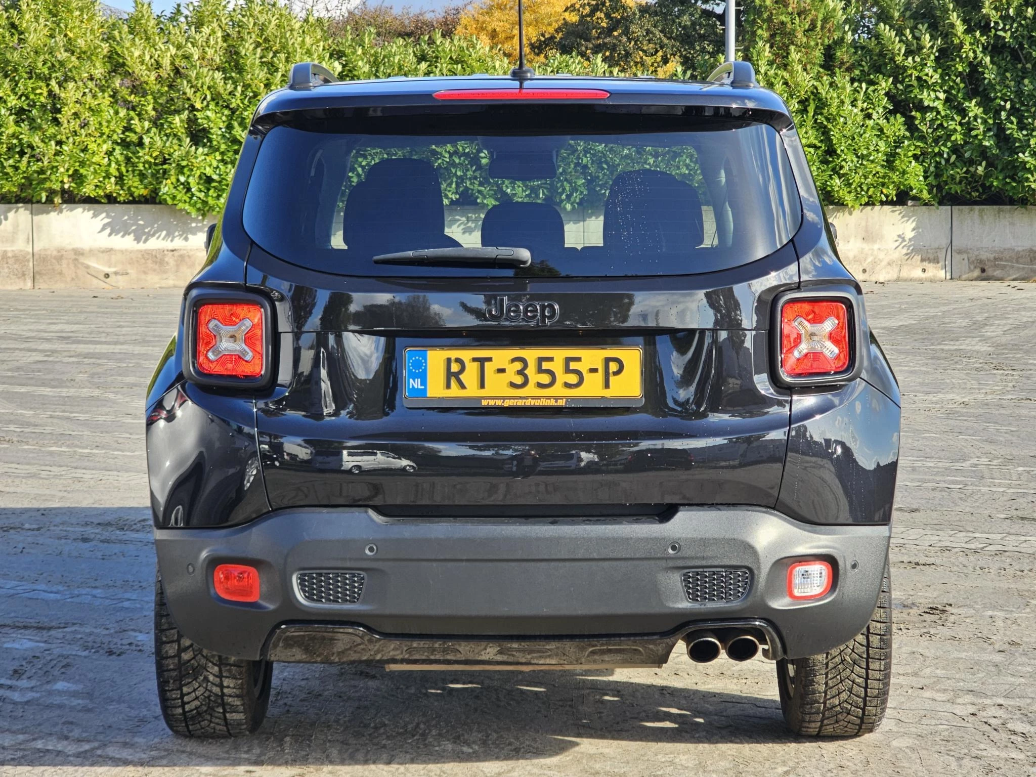 Hoofdafbeelding Jeep Renegade