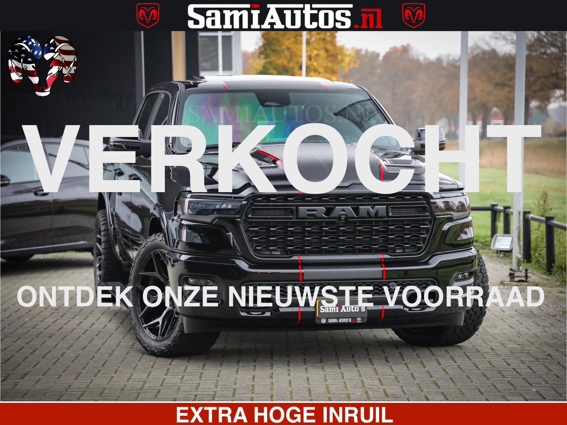 Hoofdafbeelding Dodge Ram 1500