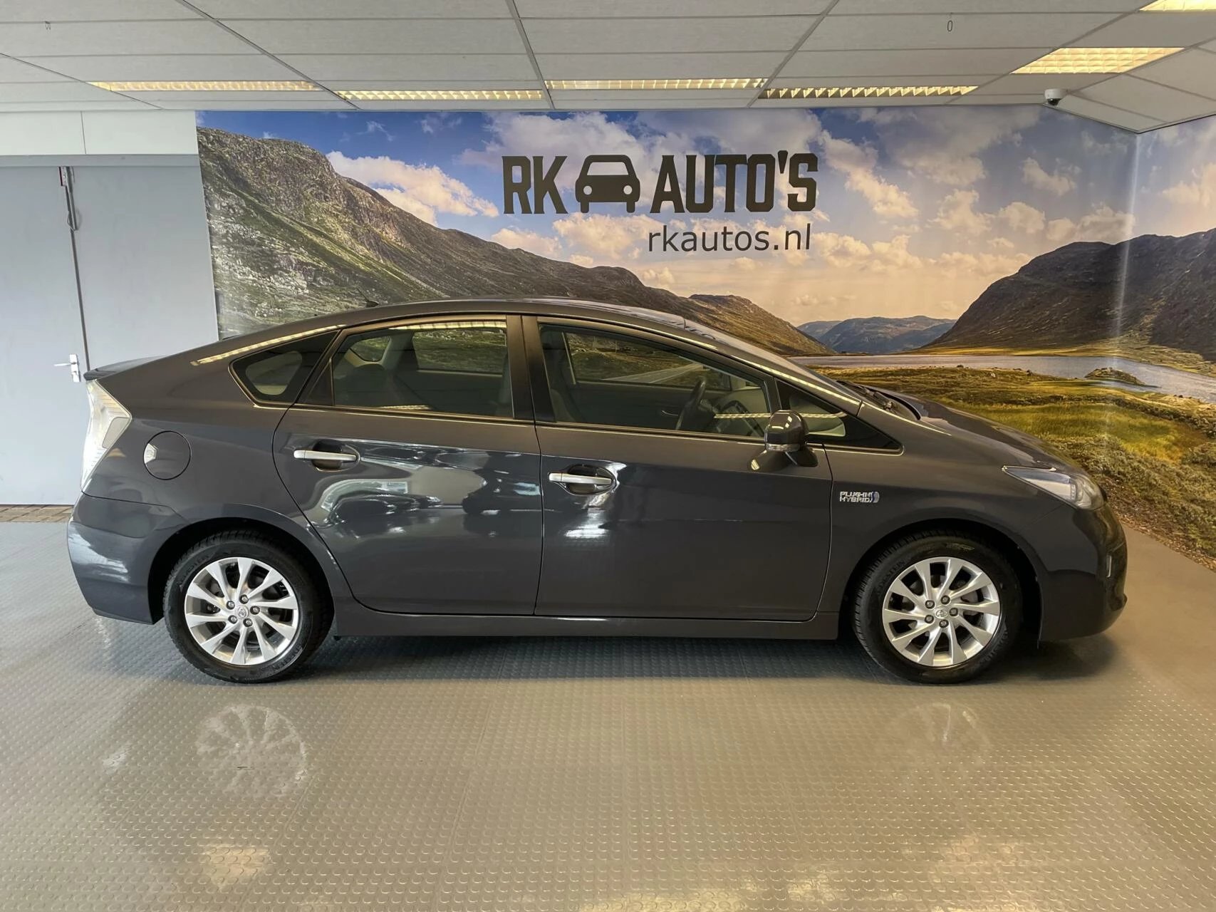 Hoofdafbeelding Toyota Prius