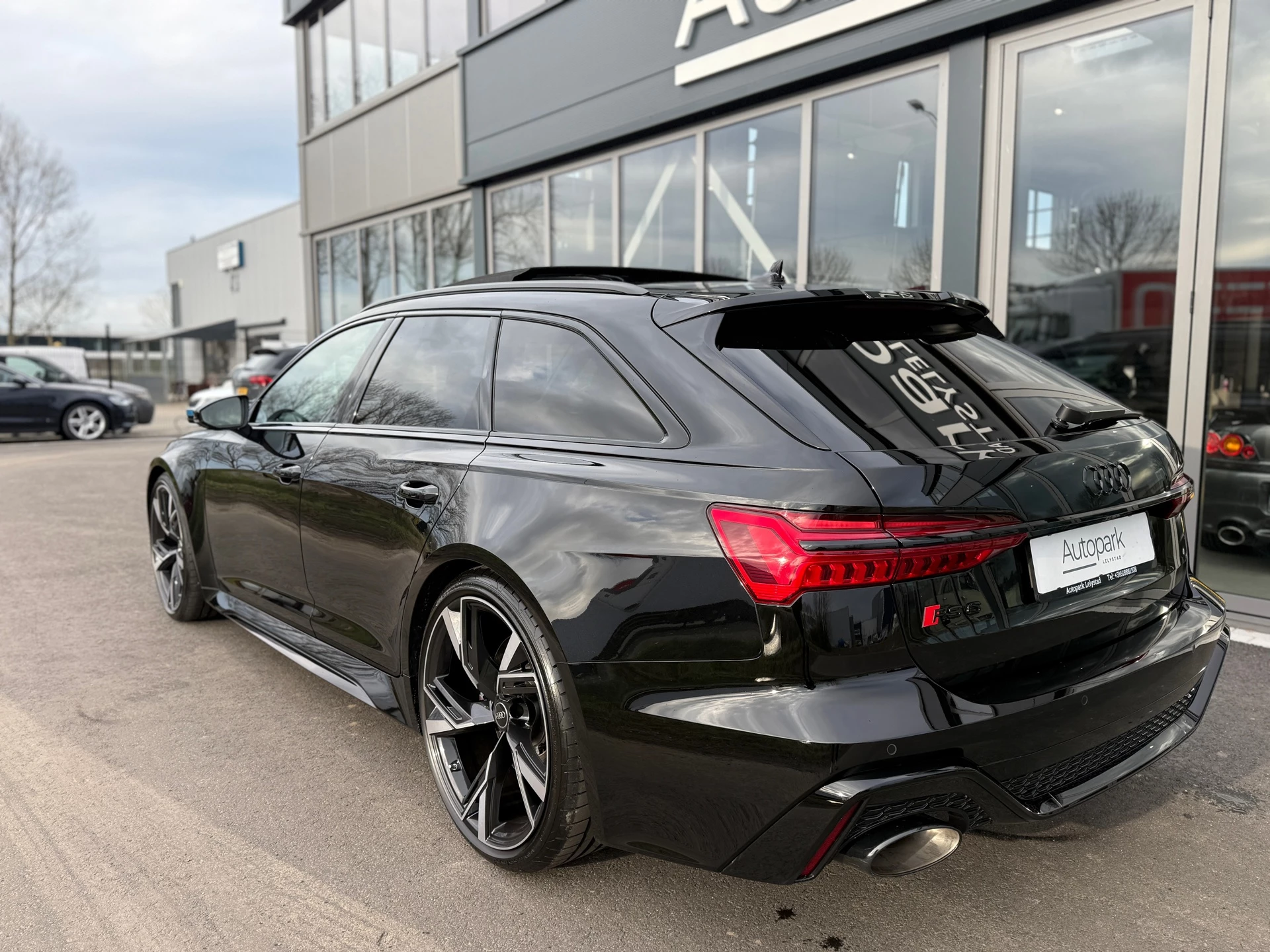 Hoofdafbeelding Audi RS6