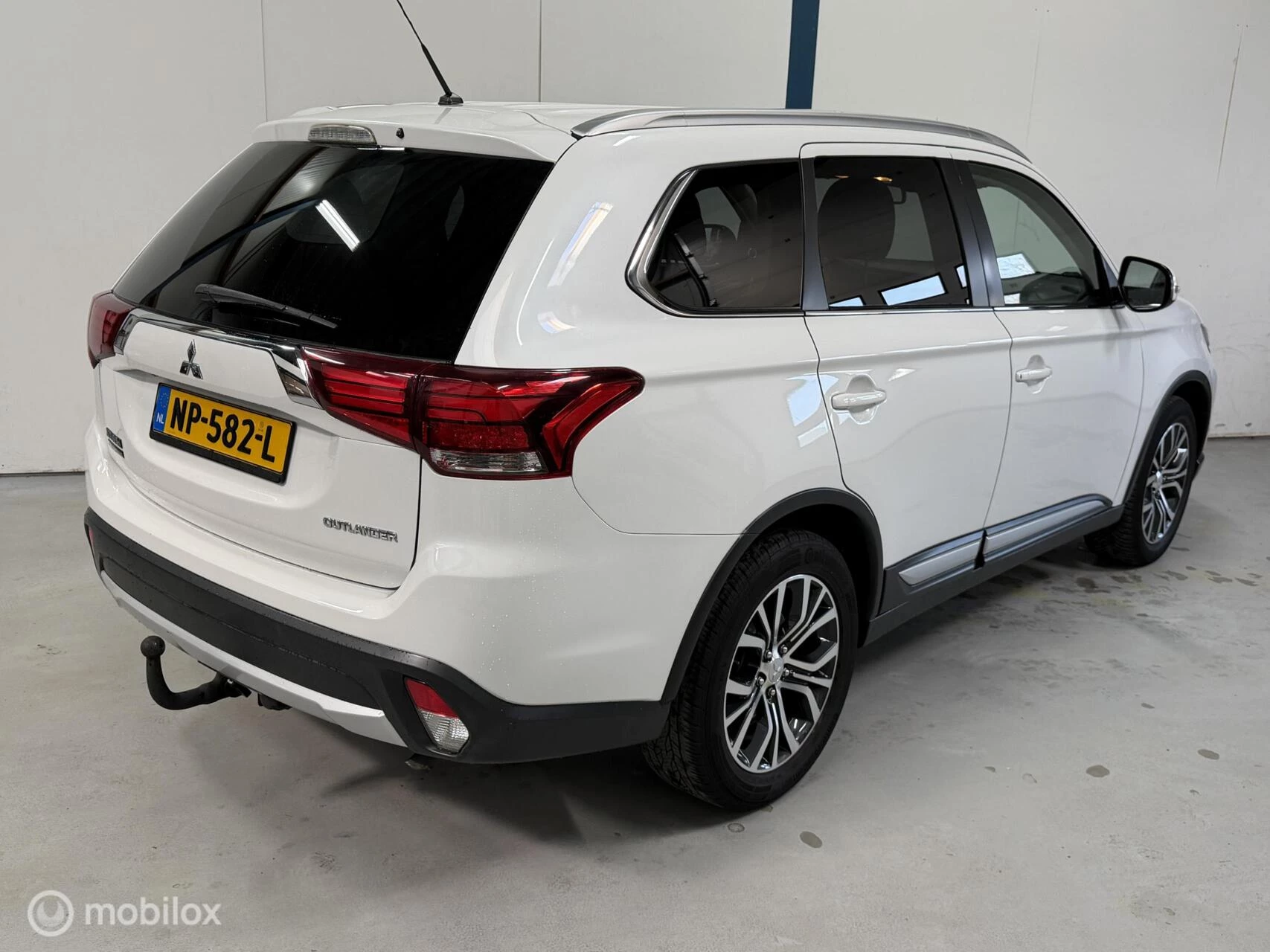 Hoofdafbeelding Mitsubishi Outlander