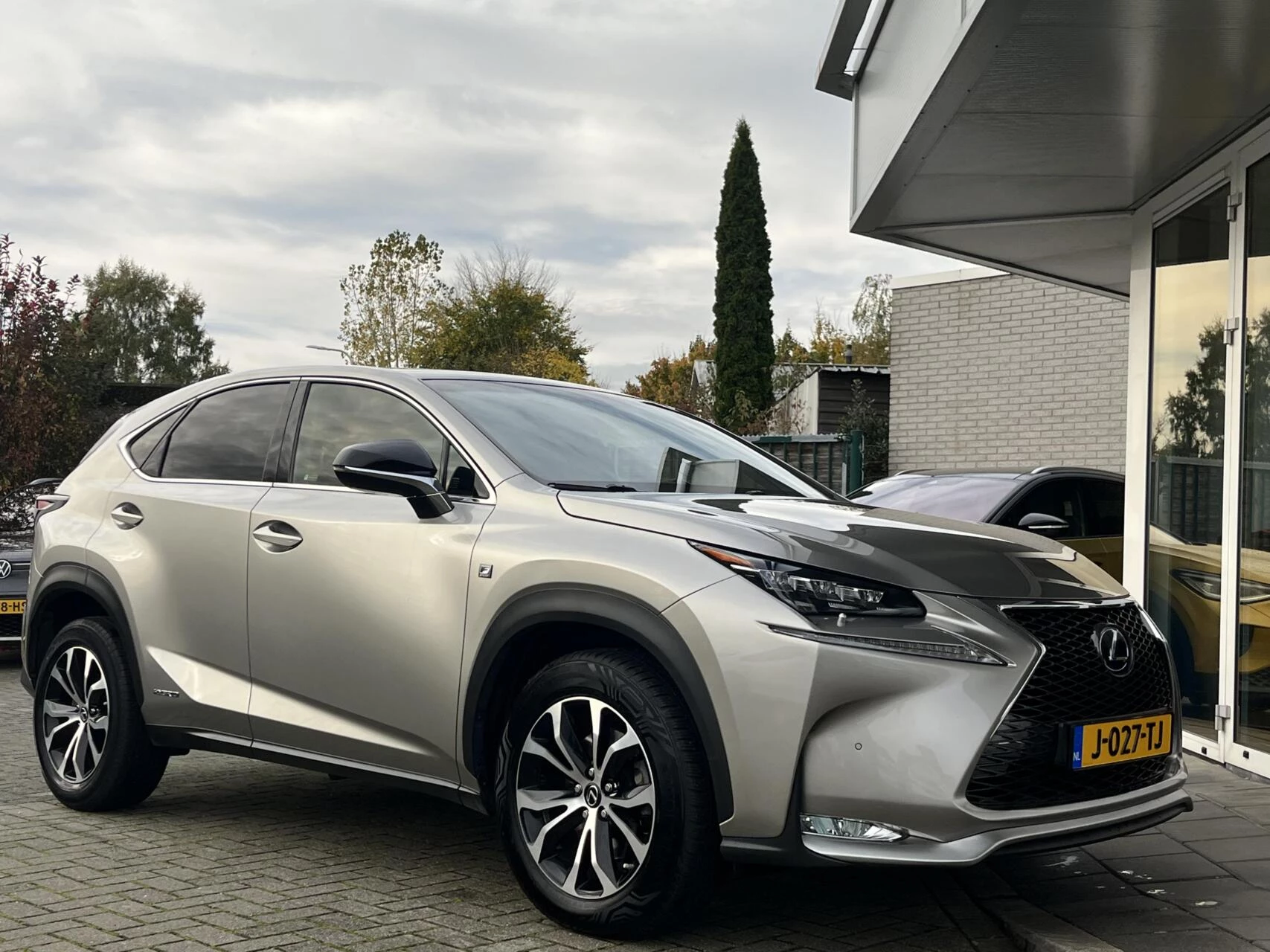 Hoofdafbeelding Lexus NX