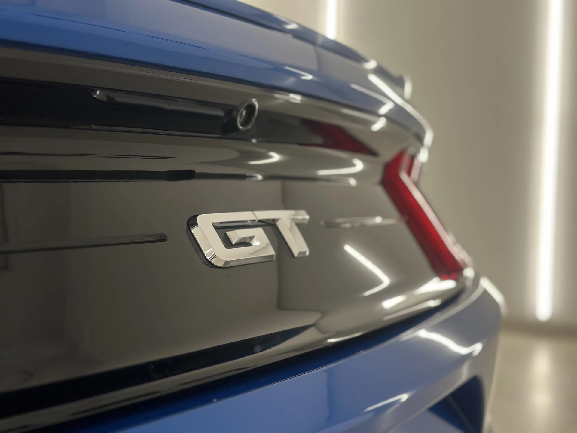 Hoofdafbeelding Ford Mustang