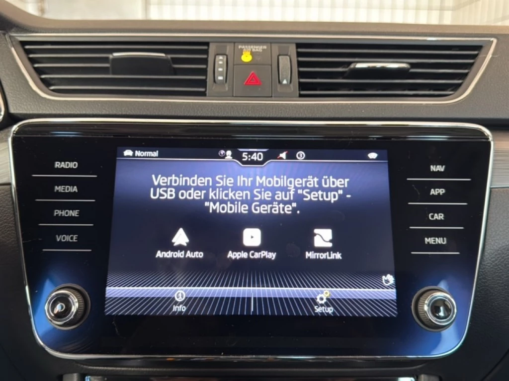 Hoofdafbeelding Škoda Superb