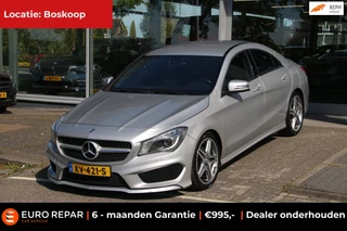 Mercedes-Benz CLA-klasse 200 AUTOMAAT AMG-PAKKET!