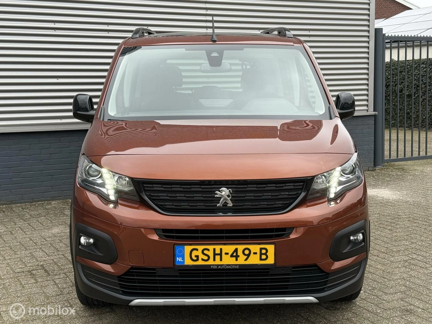 Hoofdafbeelding Peugeot Rifter