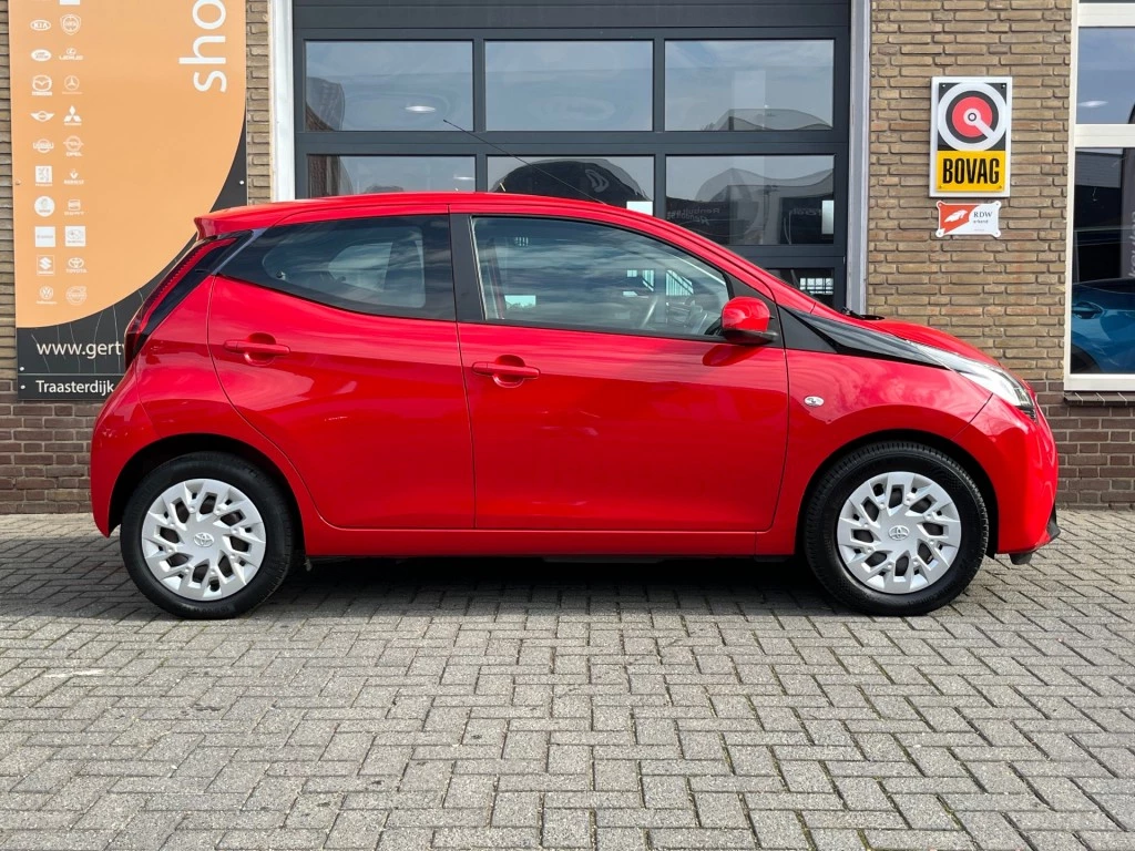 Hoofdafbeelding Toyota Aygo