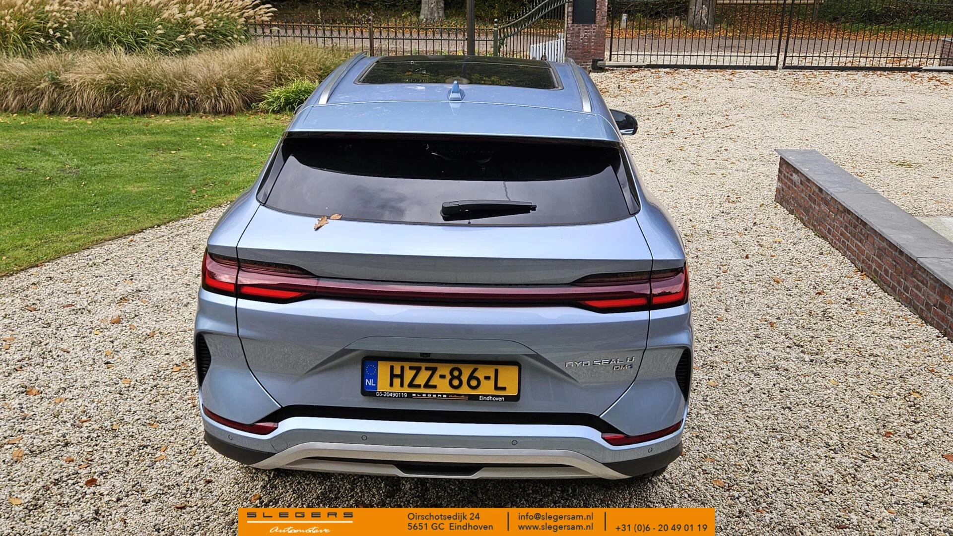 Hoofdafbeelding BYD SEAL U