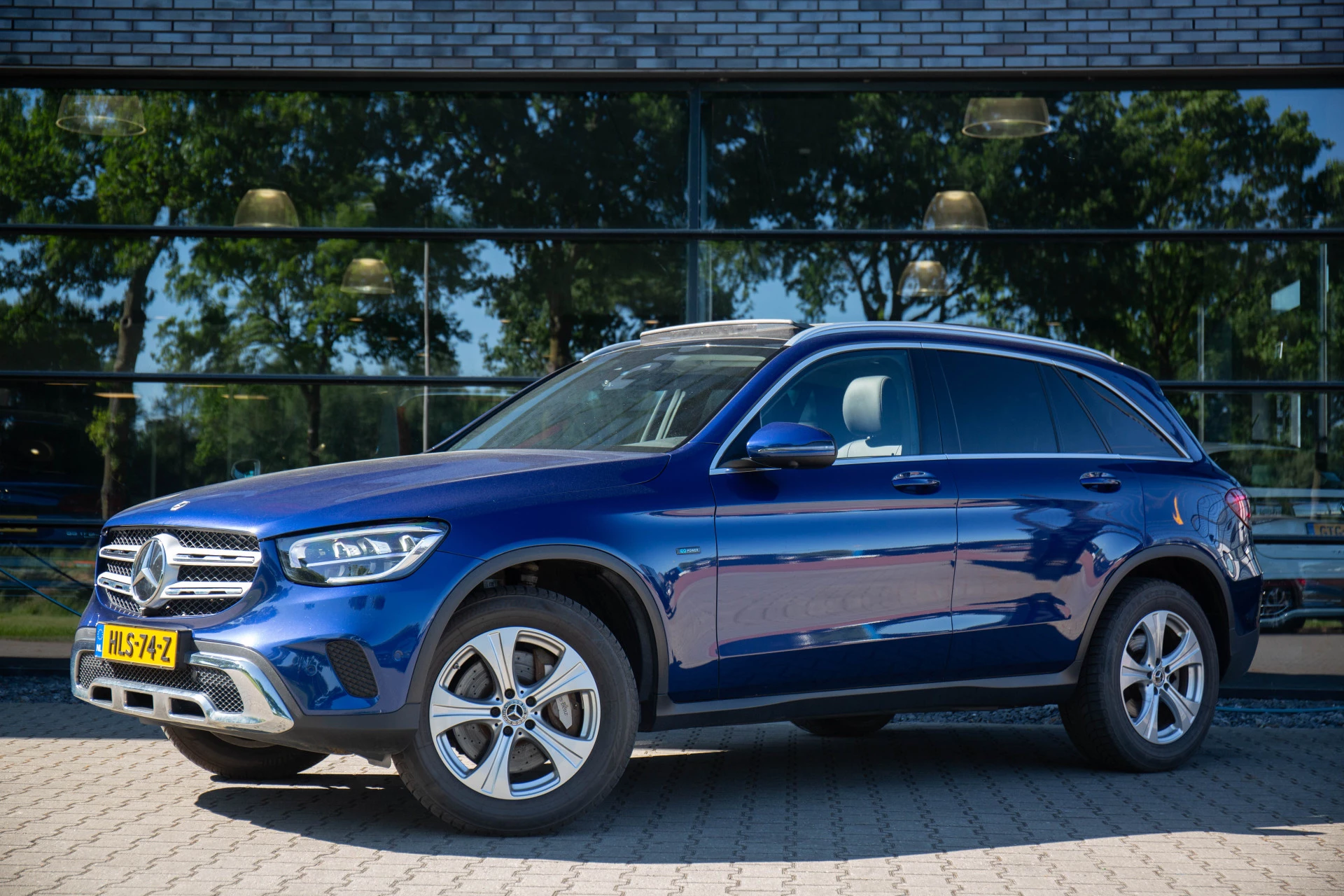 Hoofdafbeelding Mercedes-Benz GLC