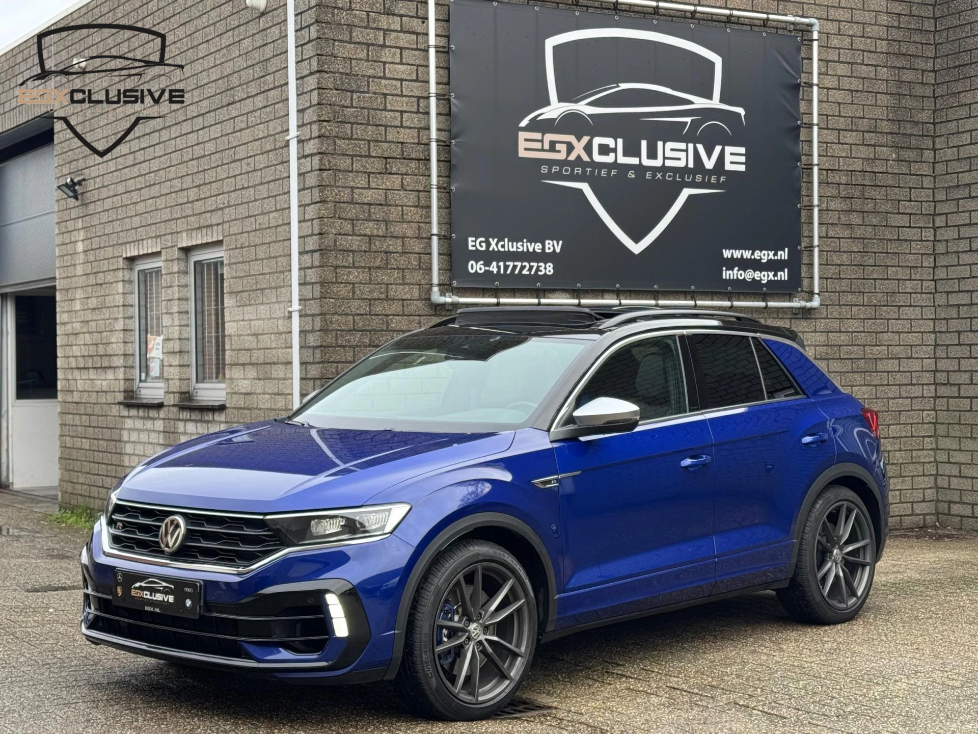 Hoofdafbeelding Volkswagen T-Roc