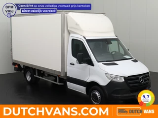 Mercedes-Benz Sprinter 515CDI 9G-Tronic Automaat Bakwagen+Laadklep | Airco | Cruise | 3-Persoons