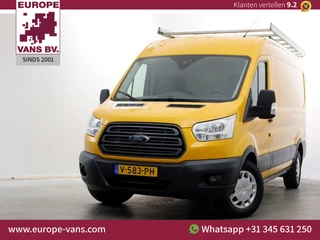 Ford Transit 350 2.0 TDCI 130pk E6 L3H2 Trend Airco/Imperiaal/Trekhaak 2800kg 05-2018