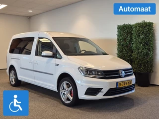 Volkswagen Caddy Maxi Rolstoelauto Automaat 5+1 (150cm lang x 85cm breed)