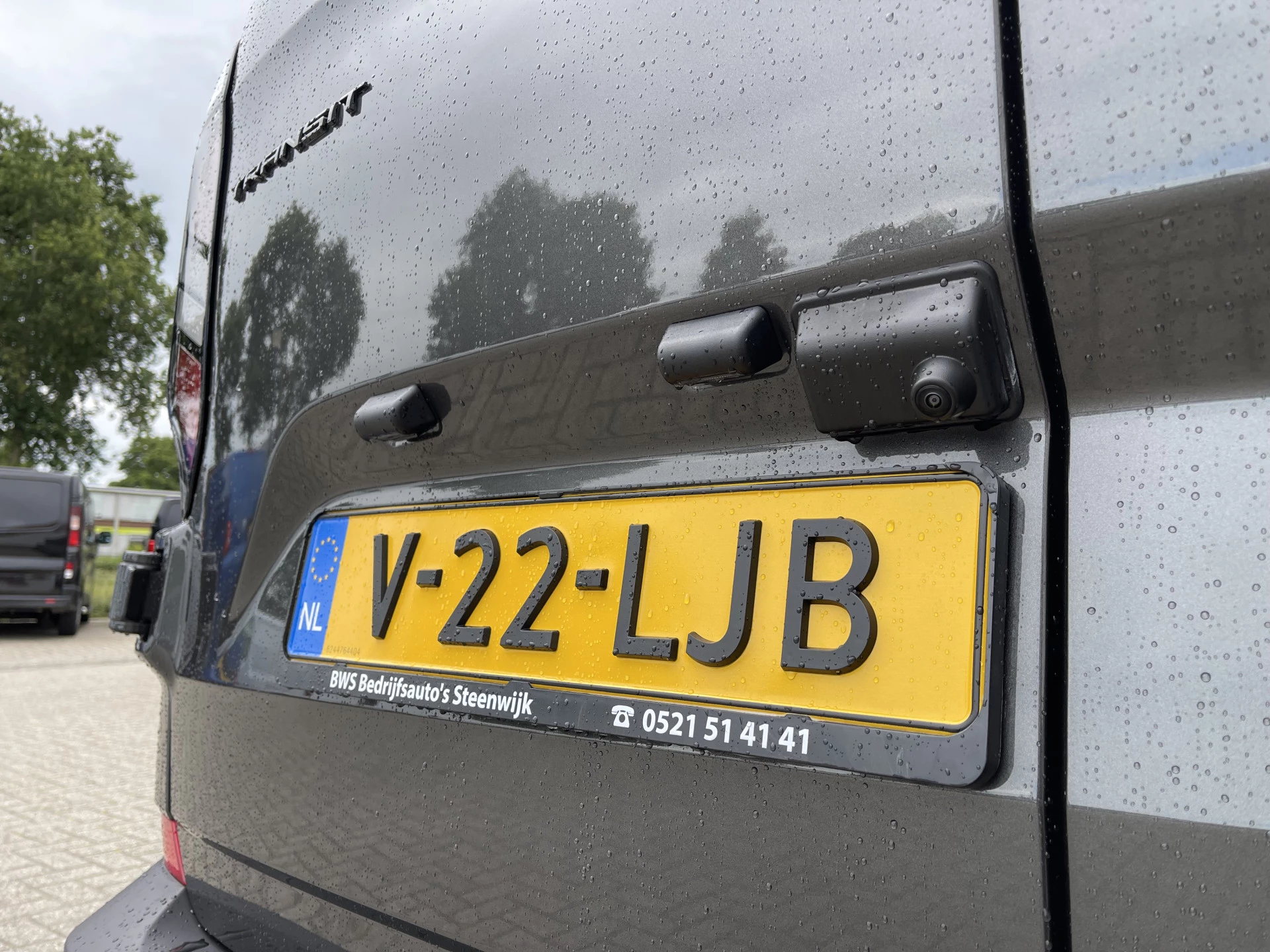 Hoofdafbeelding Ford Transit Custom