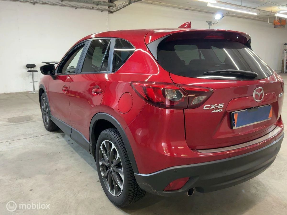 Hoofdafbeelding Mazda CX-5