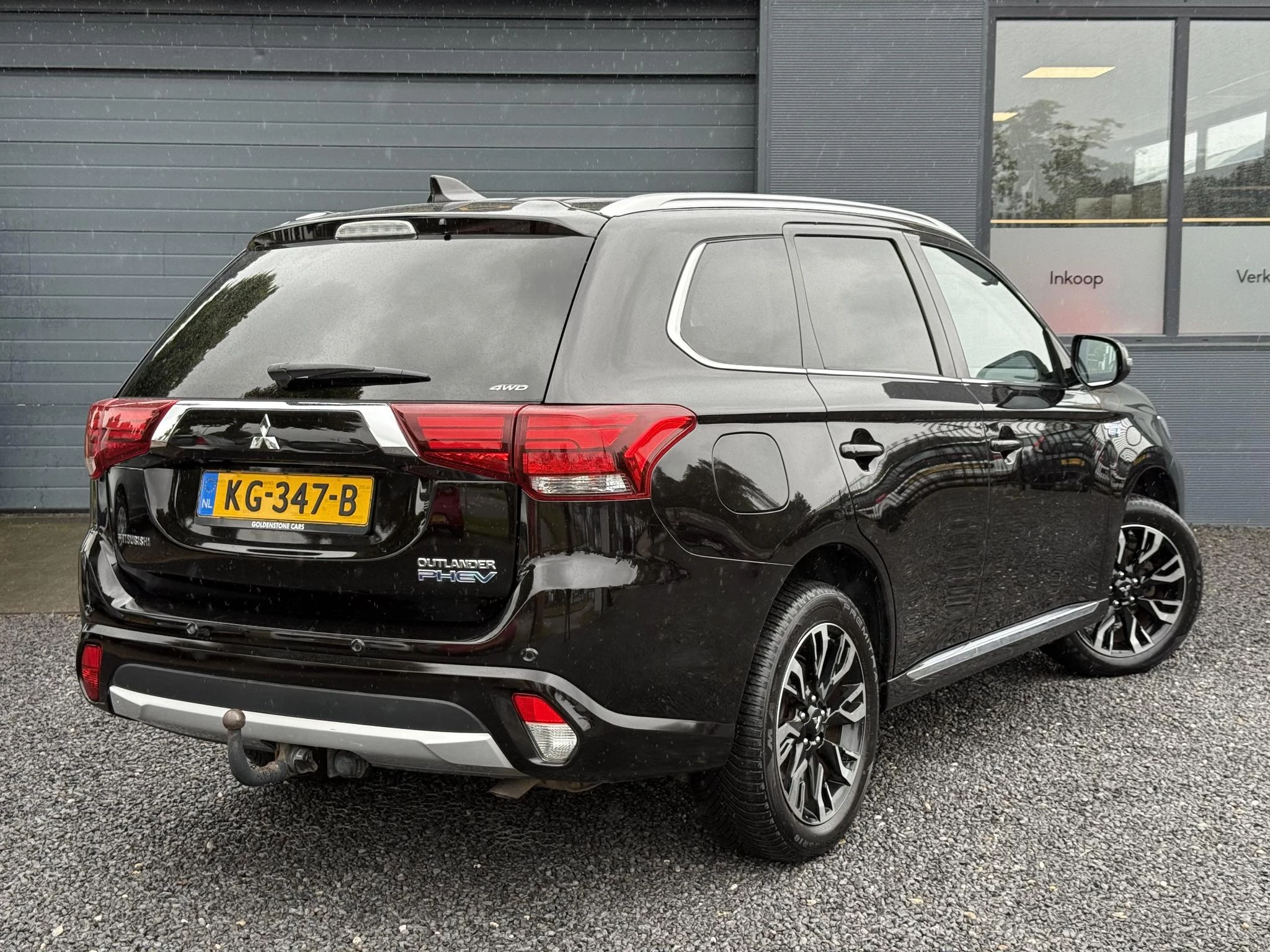 Hoofdafbeelding Mitsubishi Outlander