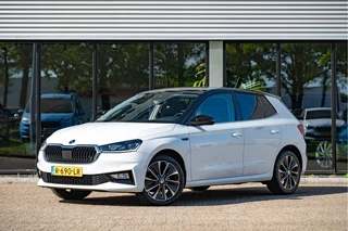 Škoda Fabia 1.0 TSI 110pk DSG First Edition | Nieuw model | VOL | Virtual | Navi | Camera | Park Assist | Stoel- Stuurverw. | Color Concept | 17"