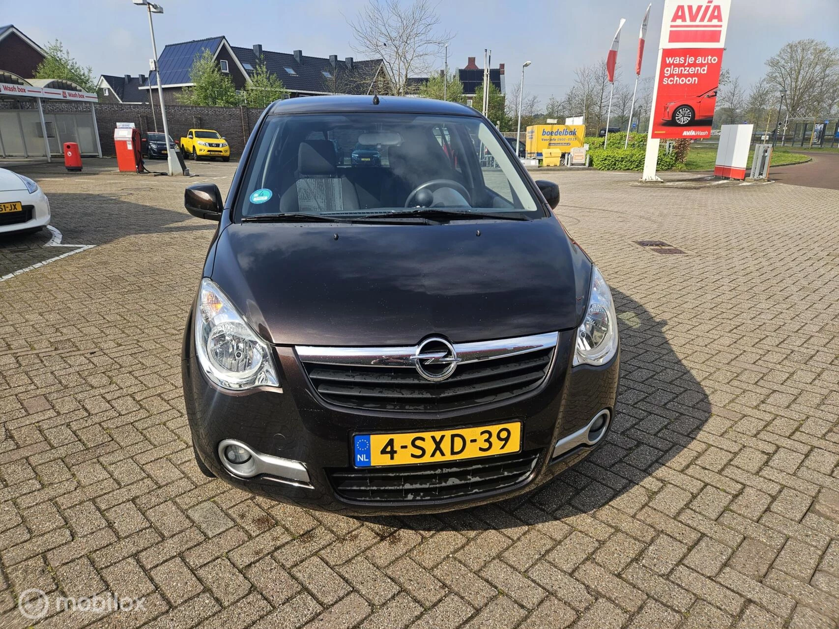 Hoofdafbeelding Opel Agila