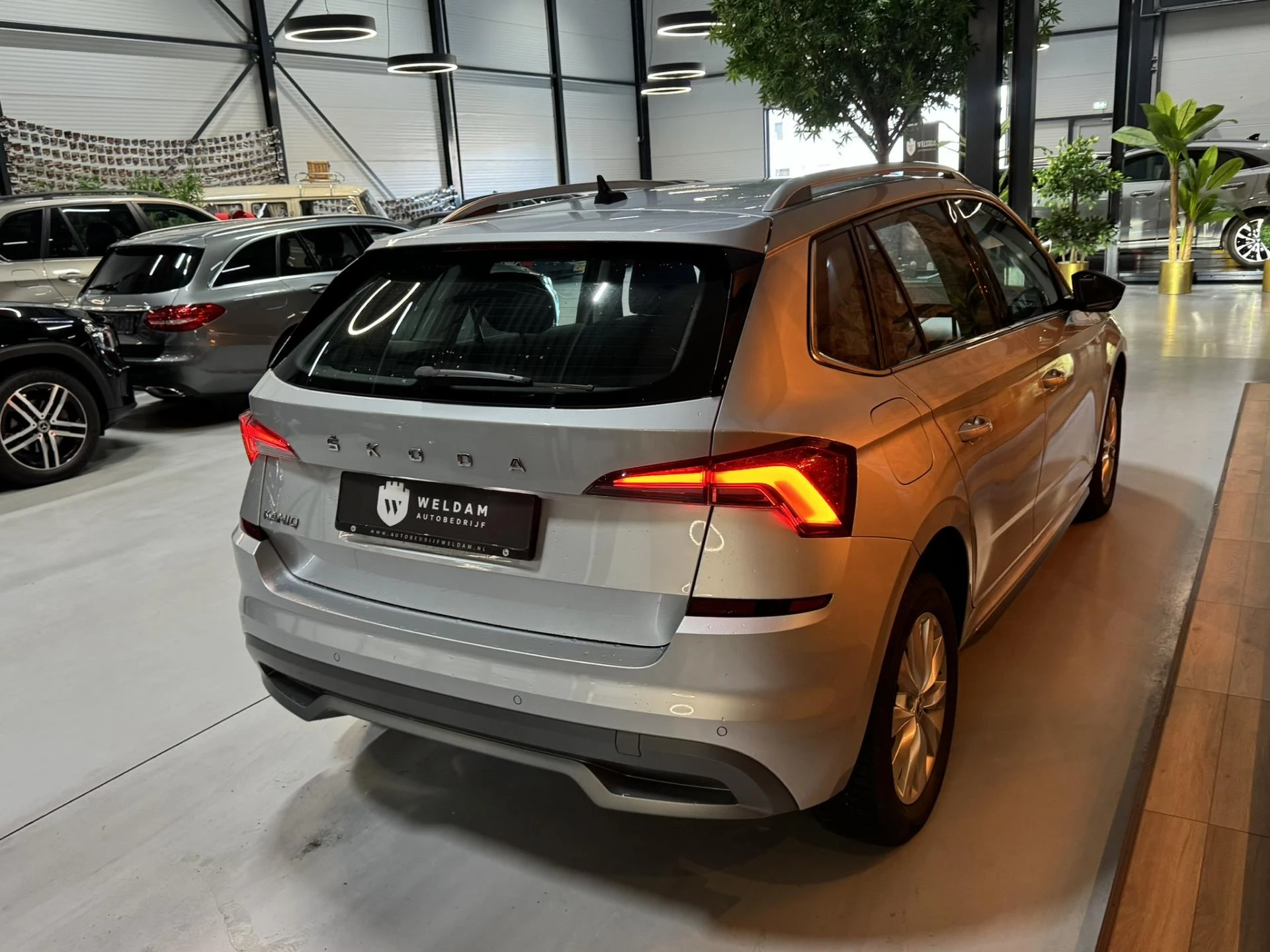 Hoofdafbeelding Škoda Kamiq