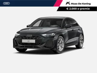 Audi A3 Sportback 35 TFSI S edition 150 PK · Assis.pak Driving+Parking plus · Comfortpakket plus · Optiekpakket zwart plus
