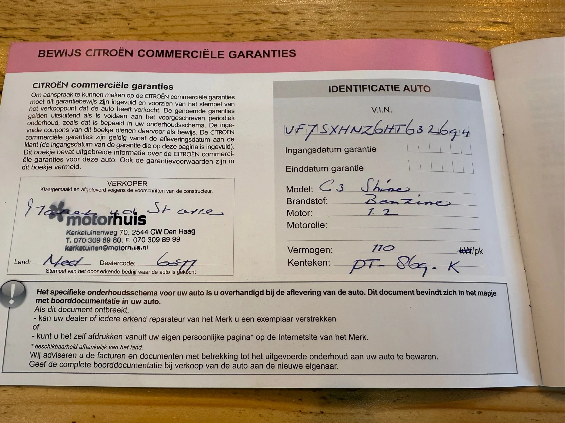 Hoofdafbeelding Citroën C3