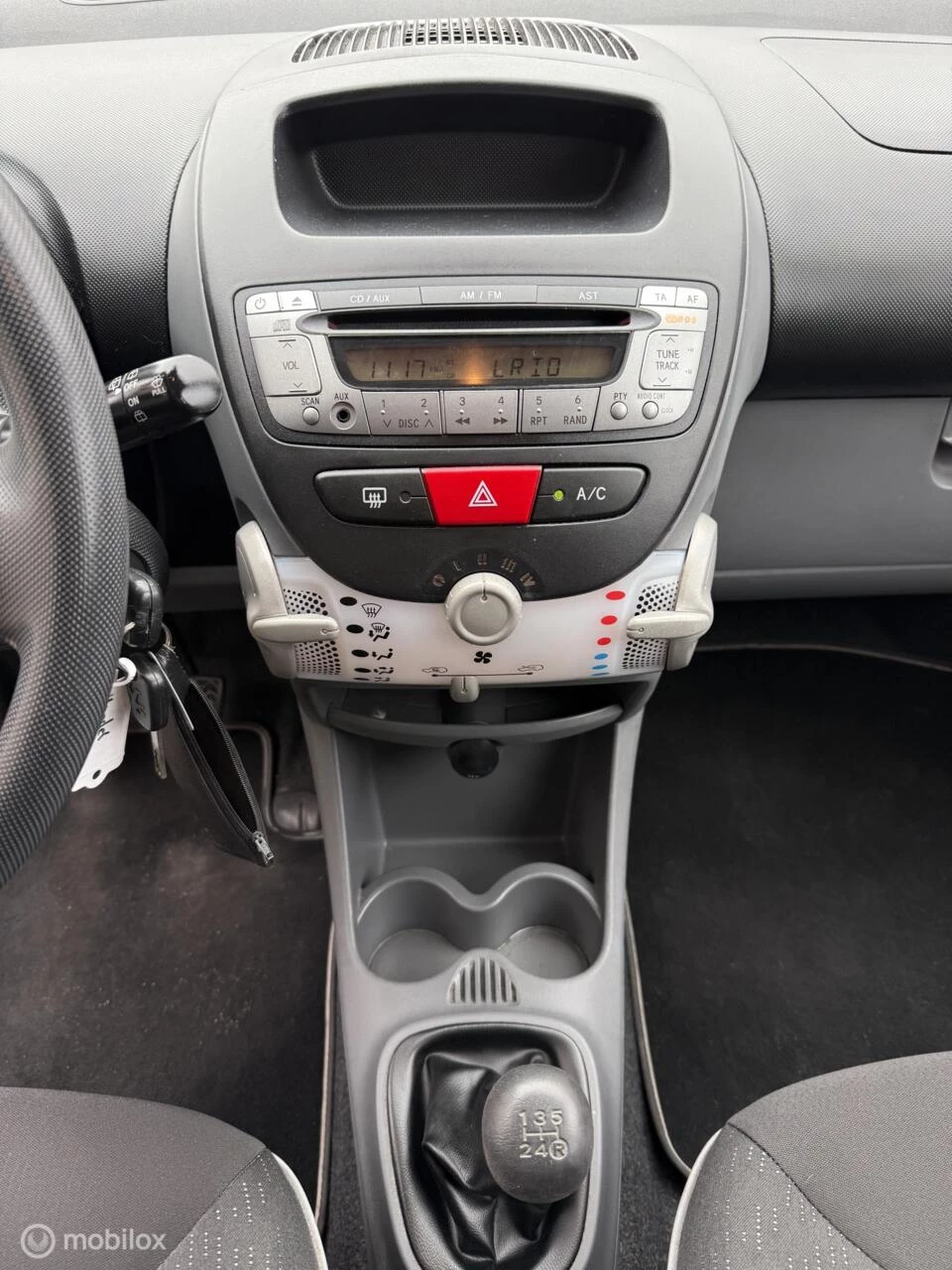 Hoofdafbeelding Peugeot 107