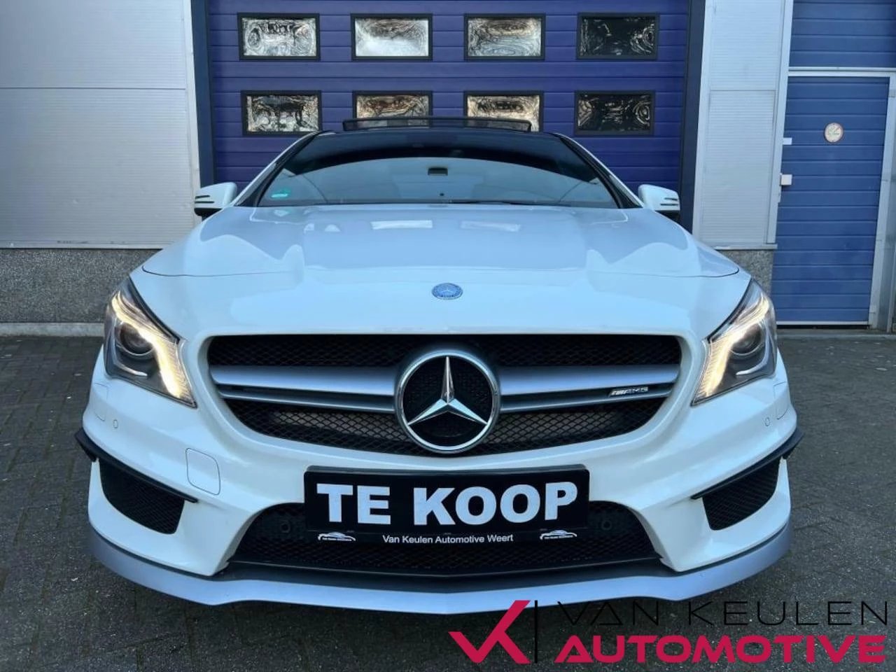 Hoofdafbeelding Mercedes-Benz CLA