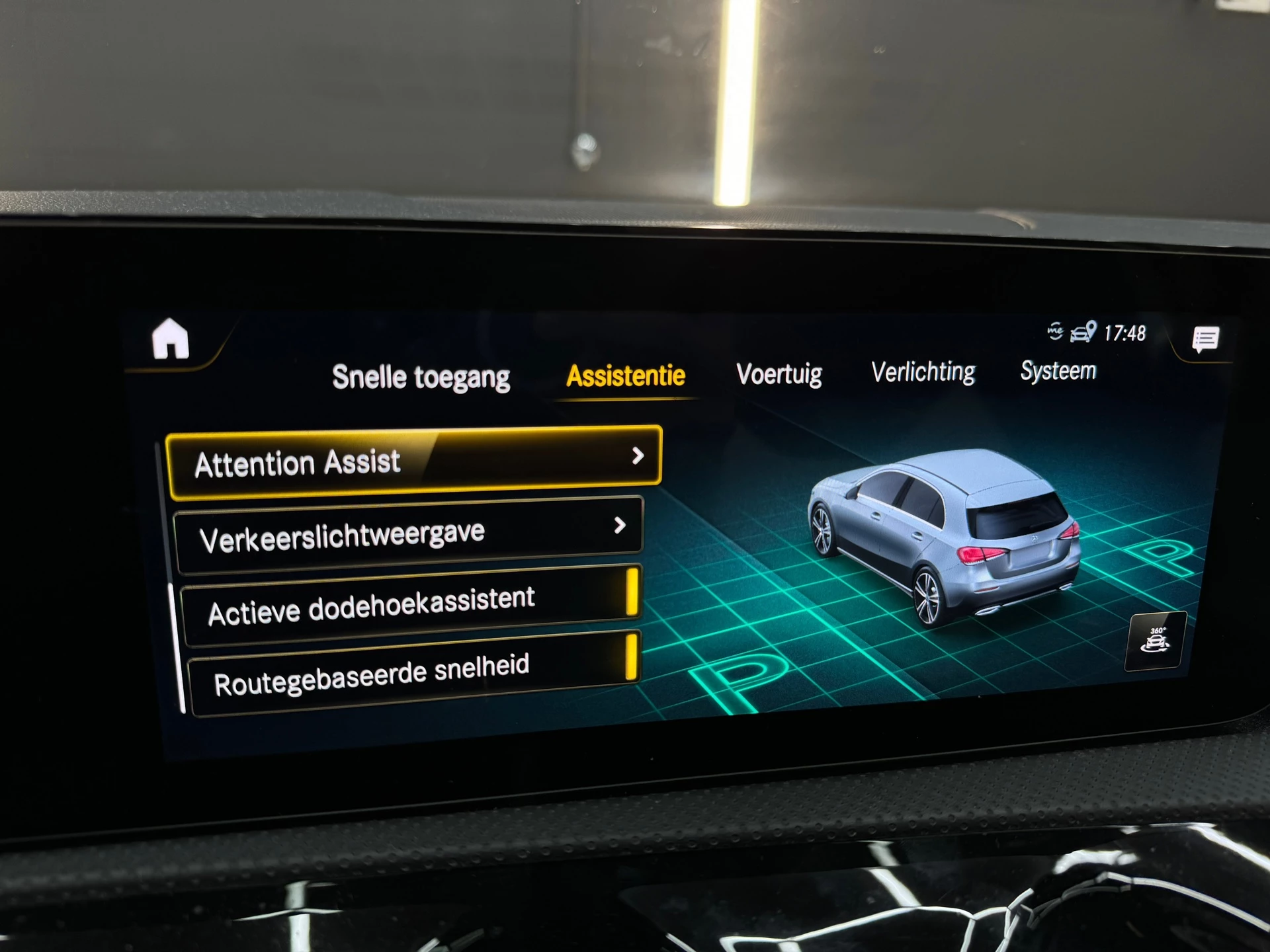 Hoofdafbeelding Mercedes-Benz A-Klasse