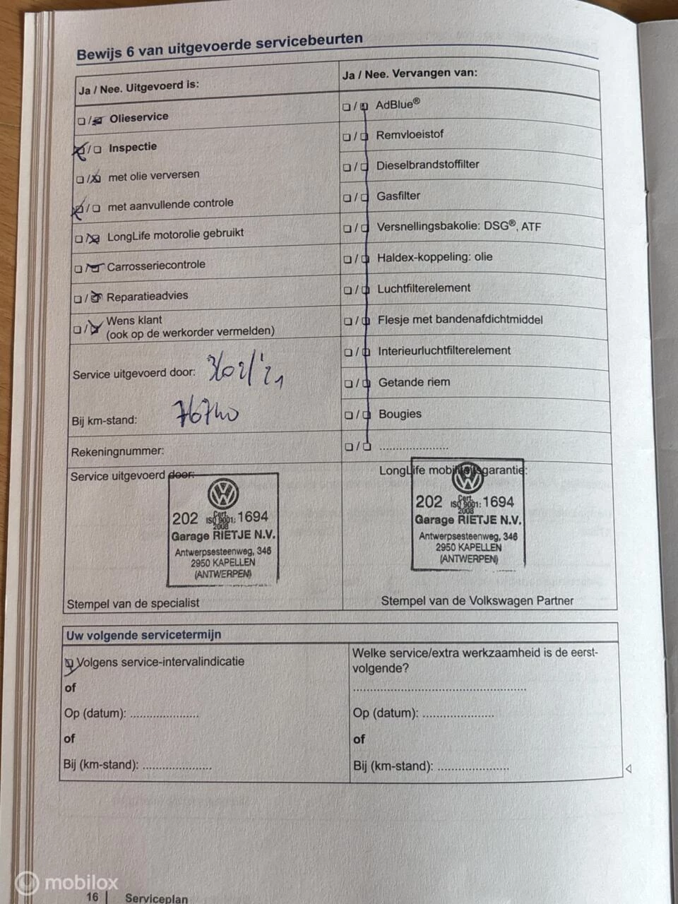 Hoofdafbeelding Volkswagen Golf