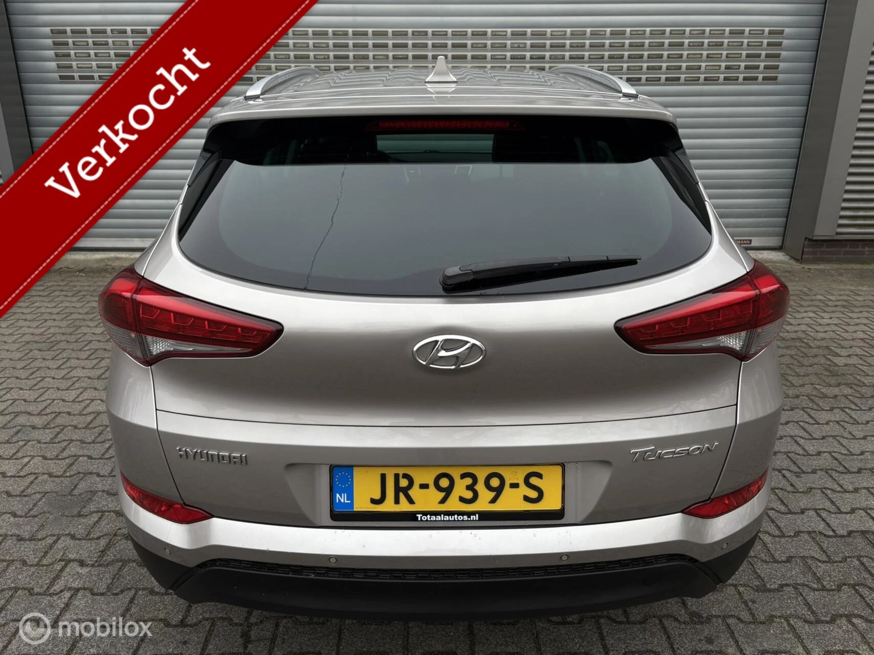 Hoofdafbeelding Hyundai Tucson